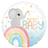 Standard Satin Baby Elephant